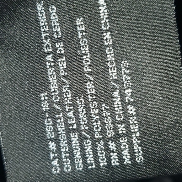 St. John's Bay jacket women's size large black washable suede genuine leather - Picture 4 of 5